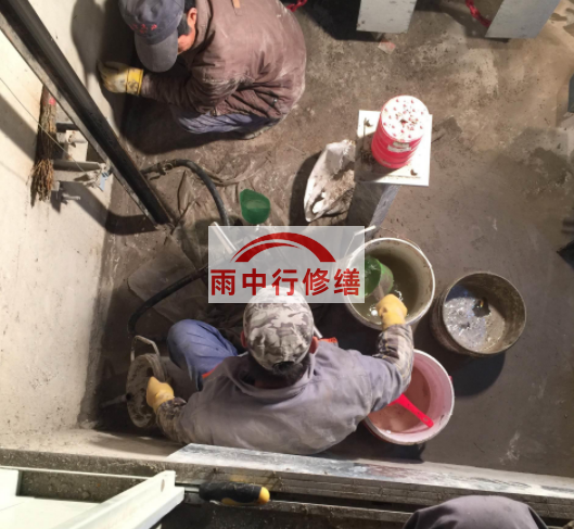 静海电梯井堵漏的施工方法