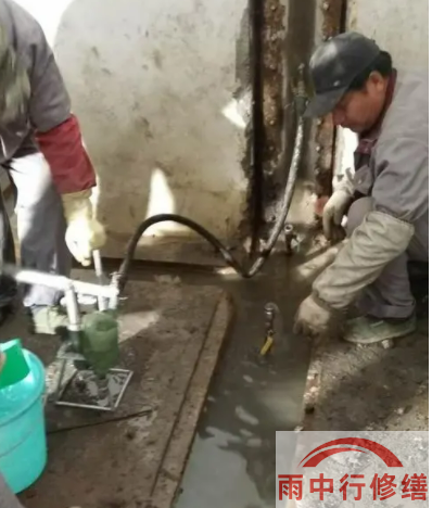 静海结构变形缝堵漏