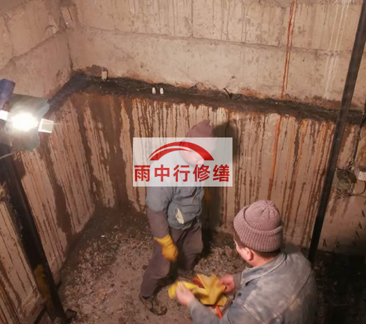 静海电梯井堵漏新工艺