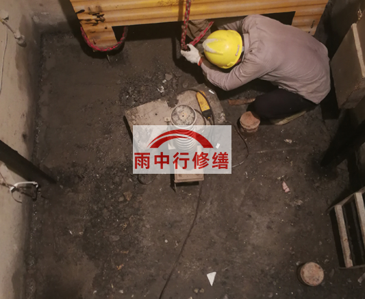 静海电梯井漏水抗渗防霉堵漏材料的施工方法