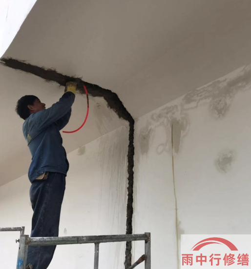 静海施工缝堵漏