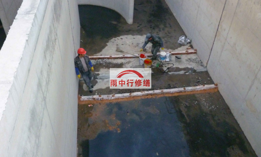 静海污水池堵漏公司