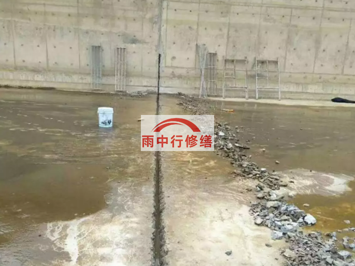 静海水池防漏方法
