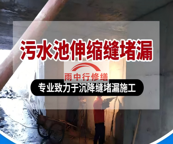 静海大吉铁塔污水池（沉淀池）堵漏案例